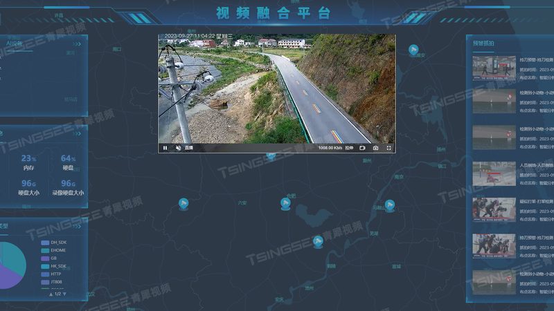 无死角仓库远程监控，如何打造高效安全防护网？**